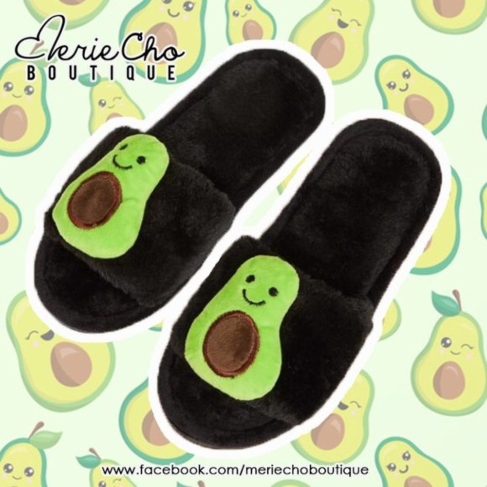 Pantuflas de Aguacatito 5/6 7/7.5 8/9